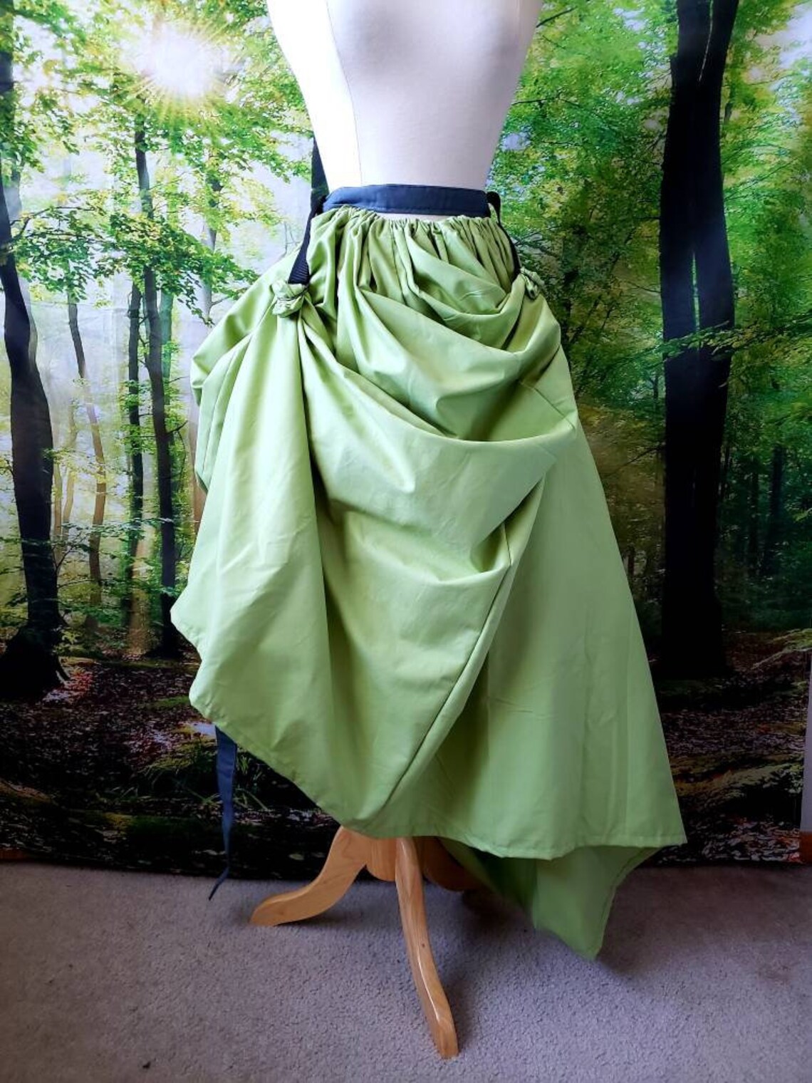 Leather Bat Skirt Hikes (Set of Two)