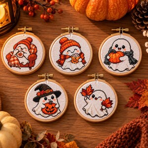 Fall Cross Stitch Patterns PDF