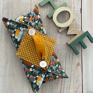 Etui à mouchoirs en tissu pour mouchoir en tissu ou papier