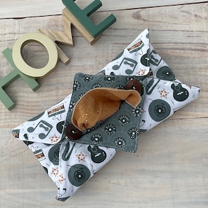 Etui à mouchoirs en tissu pour mouchoir en tissu ou papier