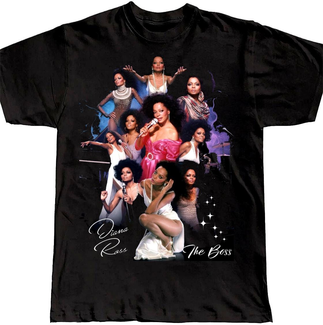 Diana Ross Tshirt - Etsy