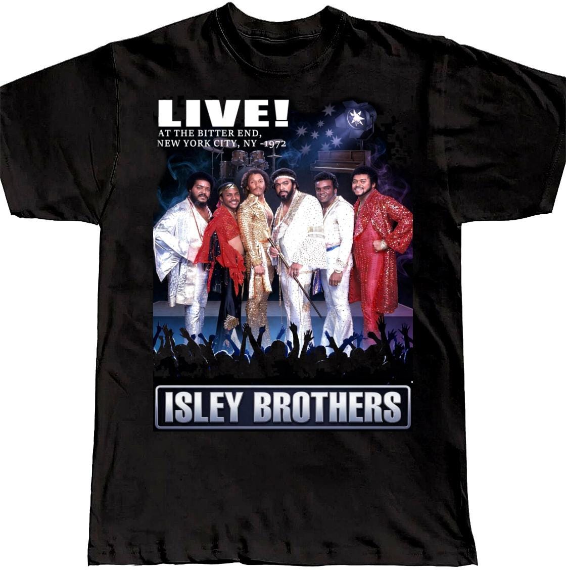 Isley Brothers, T Shirt - Etsy
