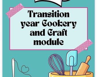 Transition Year Cookery and Craft booklet