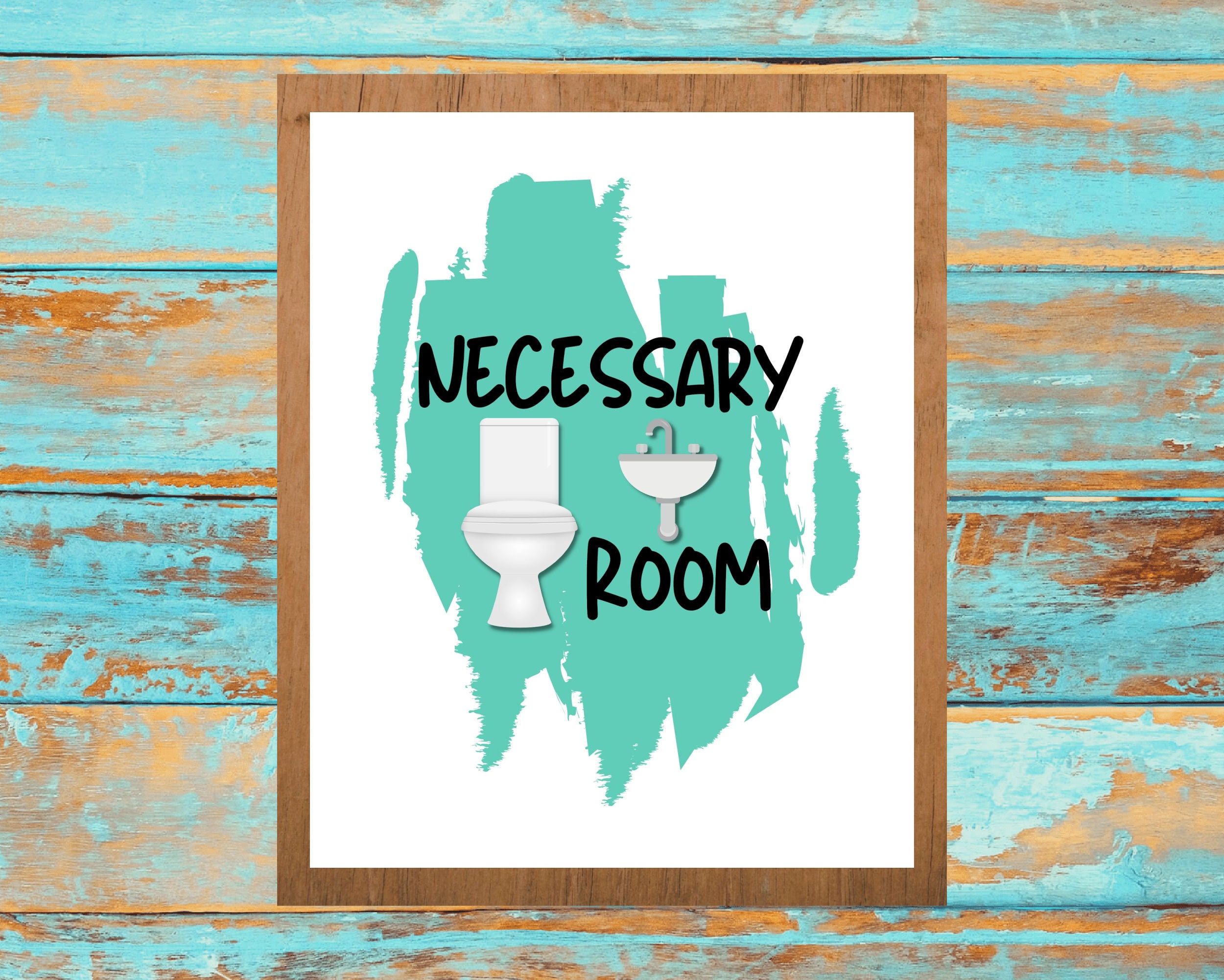 Druckbare Wandkunst Badezimmer Wandkunst Badezimmer Poster | Etsy