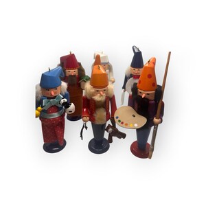 Hallmark 1992 North Pole Nutcrackers Complete Set of 6 Keepsake Ornaments Boxes