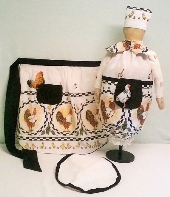 Items similar to THE BAGG LADY "Plastic/Grocery Bag Holder" Doll