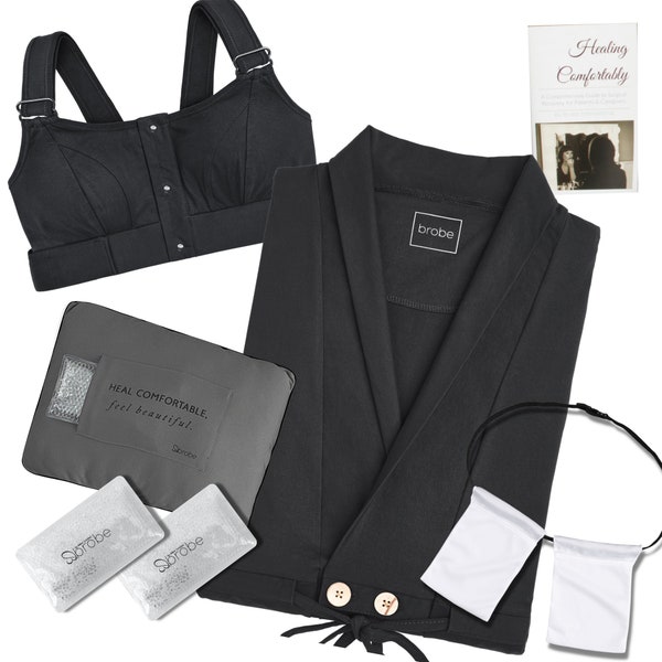 Breast Cancer Recovery Bundle- BLACK