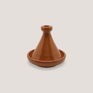 Moroccan Glazed Ceramic Cooking Tagine | Handmade Clay Tagine | Slow Cooker Pot | 15–38 cm | Morocco