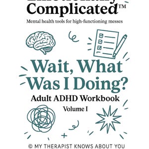 Cahier d'exercices pour adultes atteints de TDAH