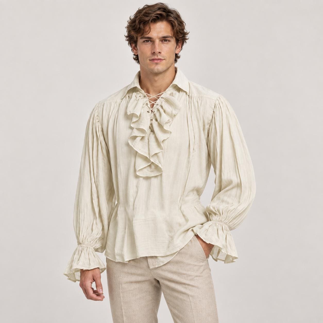 Victorian Ruffle Blouse - Etsy