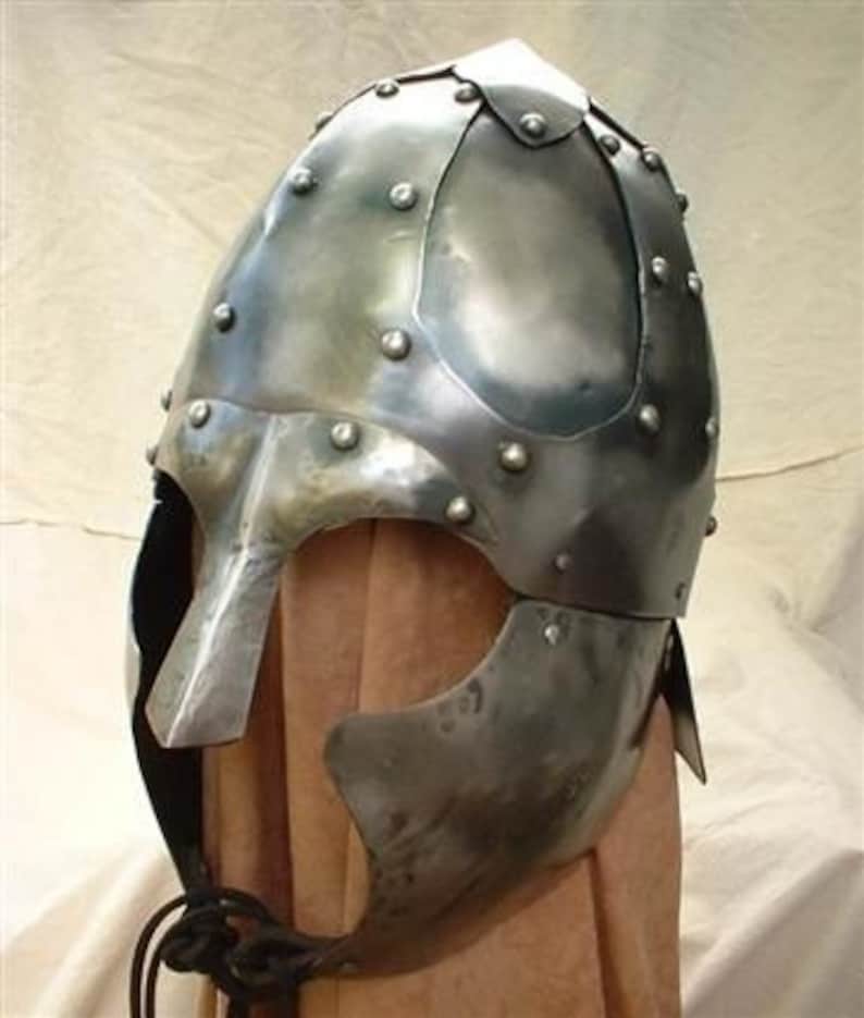 Hand Medieval Helmet / Armor, Viking. Barbarian, Costume, Roman