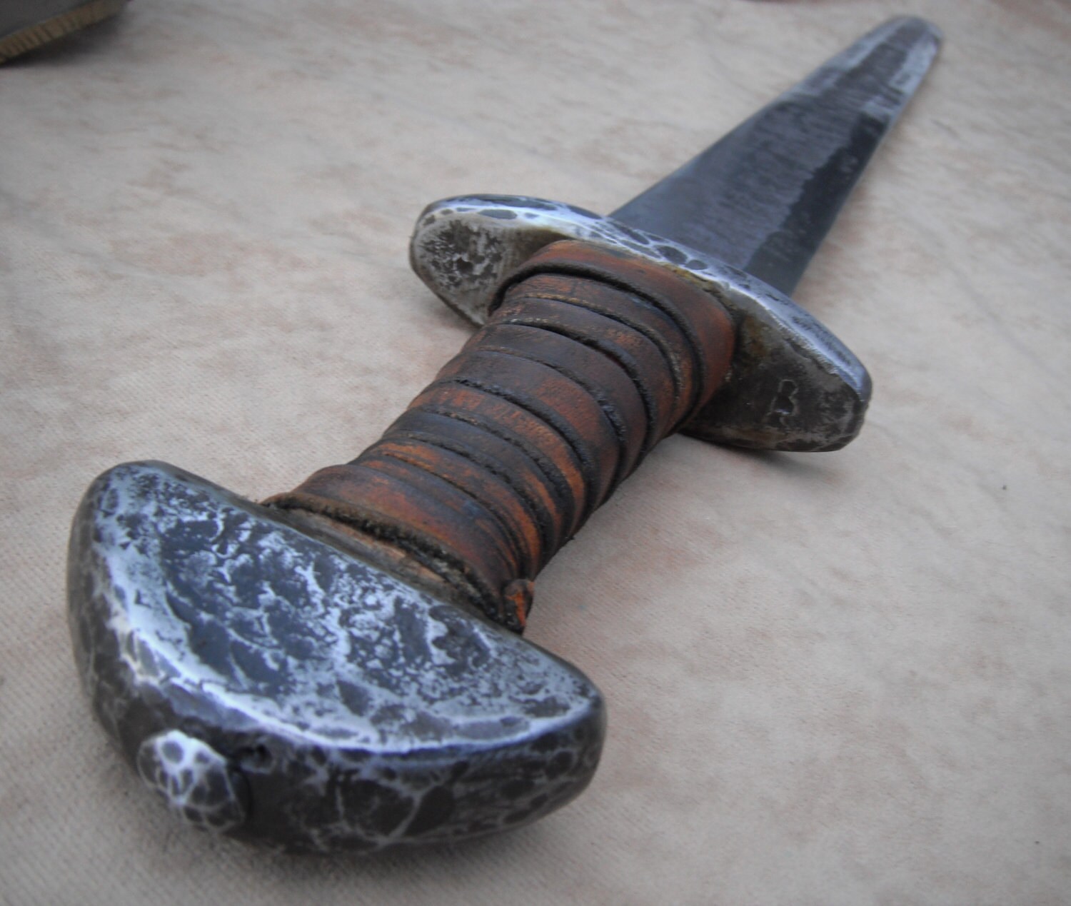 Hand forged Viking sword Etsy