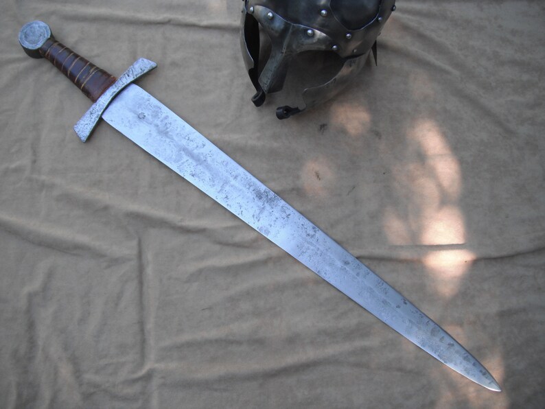 Hand Medieval Sword in Canada. Medieval Etsy