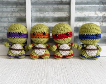 Ninja Turtles - TMNT - Mutant Ninja Turtles - Turtles - Ninja - Super Hero - Turtle Ninjas - Donatello - Raphael - Leonardo - Michelangelo