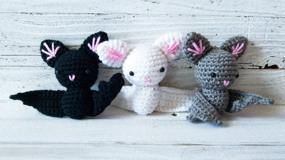 Bat Stuffed Bat Halloween Halloween Decoration Stuffed Etsy