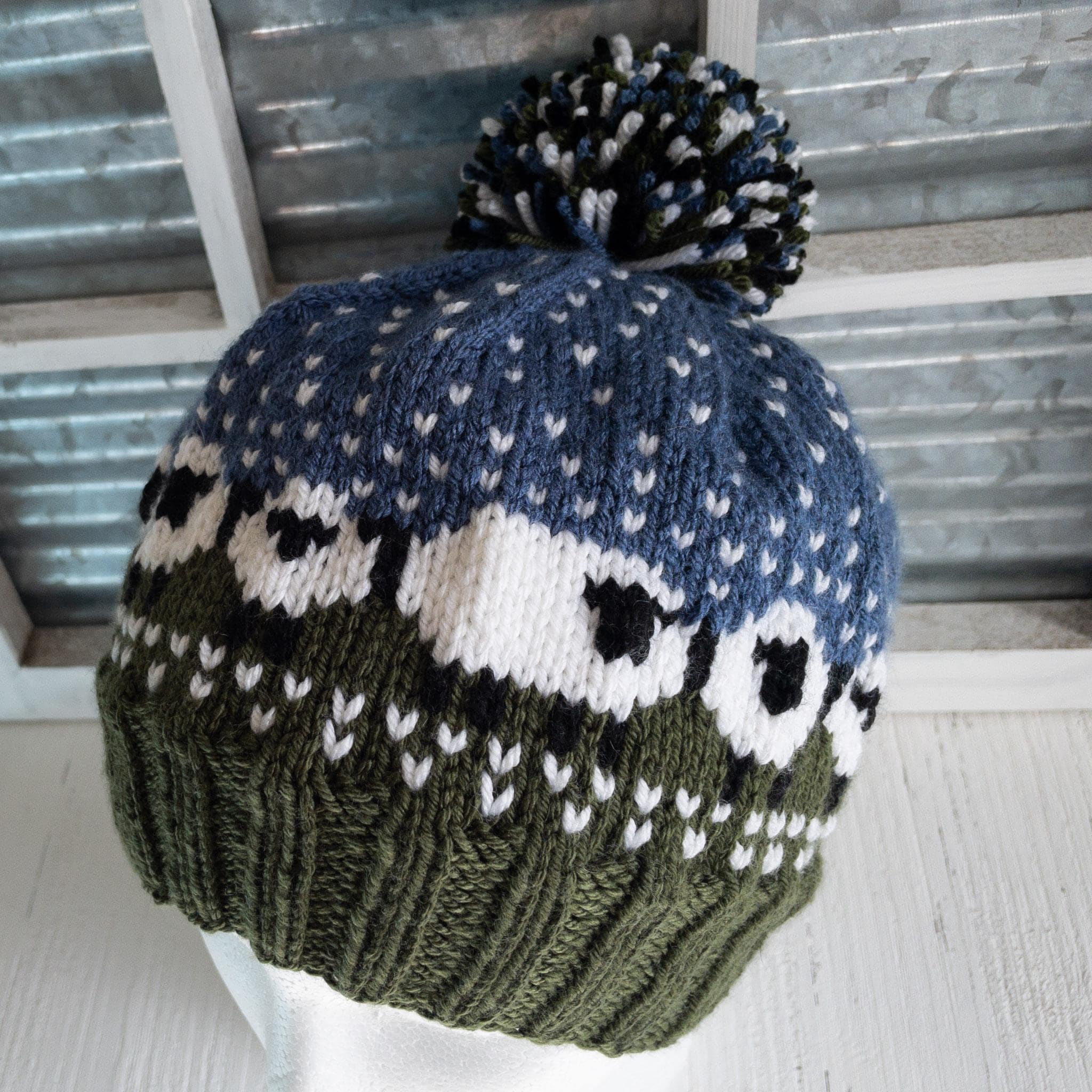 Sheep Hat - Etsy