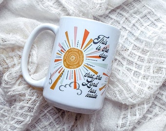 Questo è il giorno in cui il Signore ha fatto Mug