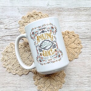 Amazing Grace Mug