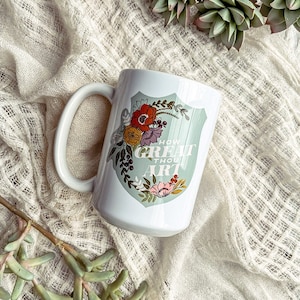 How Great Thou Art / Zingt dan My Soul Mug
