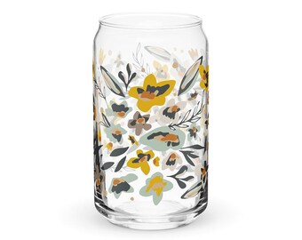 Dawn on the Prairie Spray & Sprig Barattolo di vetro (giallo/blu)