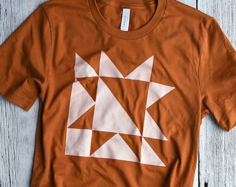 Quilt Block Tee / T shirt