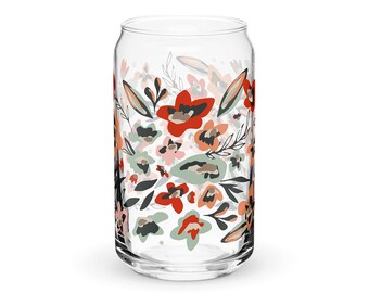 Dawn on the Prairie Spray & Sprig barattolo di vetro (rossi/blu)