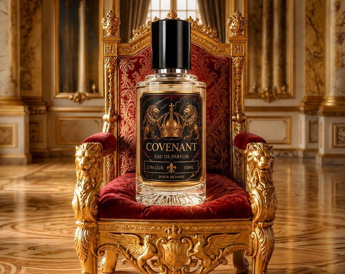 Covenant  ---  Eau de Parfum: Floral Woody Musk, Ginger Bergamot, Cedar (50ml)