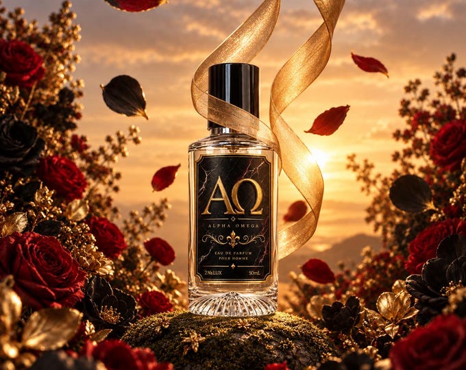 Alpha Omega  ---  Woody Spicy Fragrance for Men (50 mL)