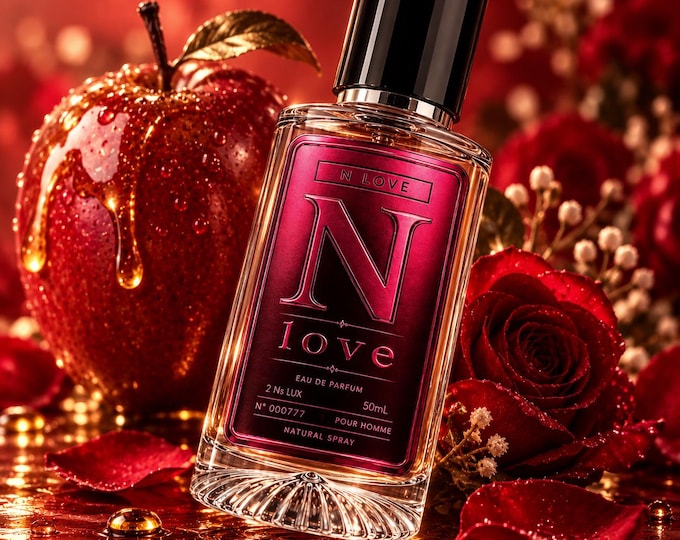 N Love --- Oriental Woody Fragrance: Mandarin, Rose, Sandalwood (50mL)