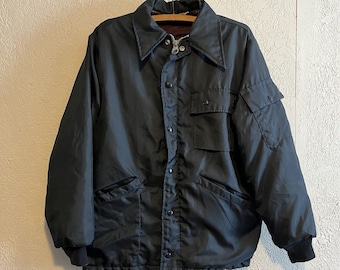 Vintage Champion Spark Plug Jacket Men's Medium Cutter & Buck
