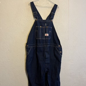 Vintage Roundhouse Bib Overalls - Etsy