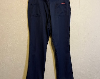 Vintage 1990s Dickies Blue Work Pants. 40 x 32