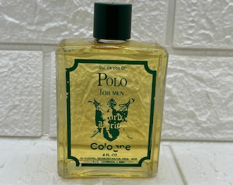 Vintage Lord Byron Cologne ~ Our Version of Polo for Men . 4 Fl Oz