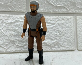 Vintage 1986 Tonka Corp Steel Monsters Action Figure, Talon