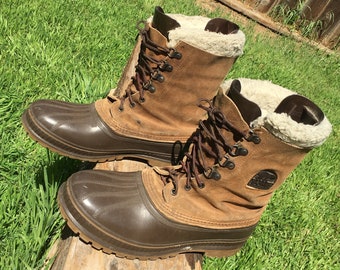 ladies wool lined boots