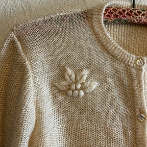 Gold cardigan hotsell sweater