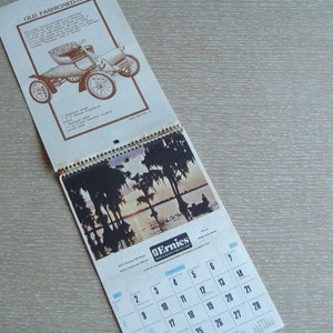 Ernie's Wines & Liquors ~ Vintage Cocktail Recipe Advertising Calendar