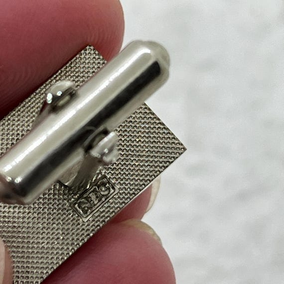 Vintage Computer Microchip Cufflinks . NEC Nippon… - image 4