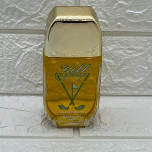 Vintage 1989/1990 Golf Masters Eau de Toilette Castillac Paris, 100ml Full Bottle