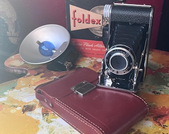 Vintage German Zeiss Ikon Contessa Folding 45mm Camera - Etsy