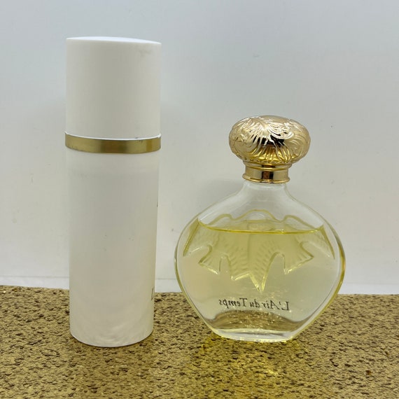 2x Vintage L'air Du Temps Eau De Toilette Nina Ricci . Partial