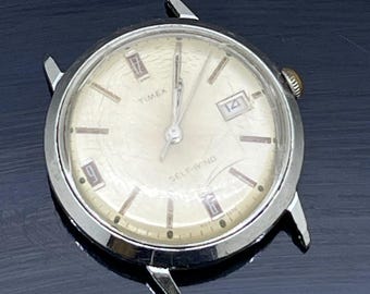 Vintage Timex Viscount Watch - Self Winding, Date Dial, 4117  display picture 2
