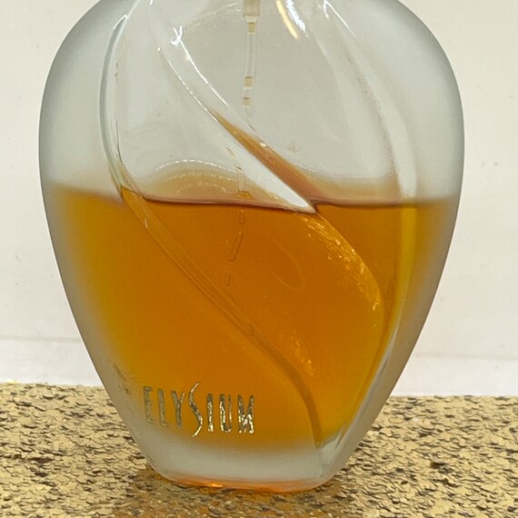 Vintage Elysium Clarins Eau De Toilette Concentree 50% Full 1.7 Fl