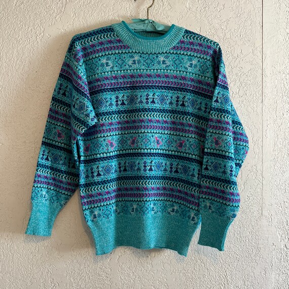 meister men's ski sweaters