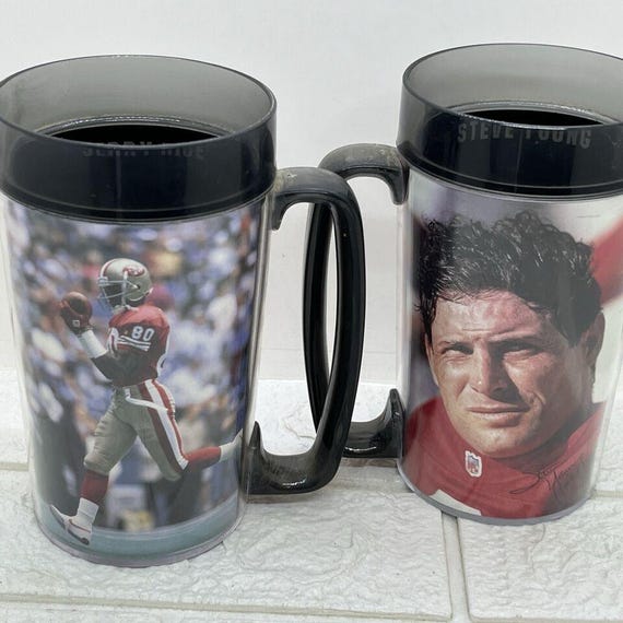 Ancienne Tasse En Plastique San Francisco 49ers – Vintage NFL