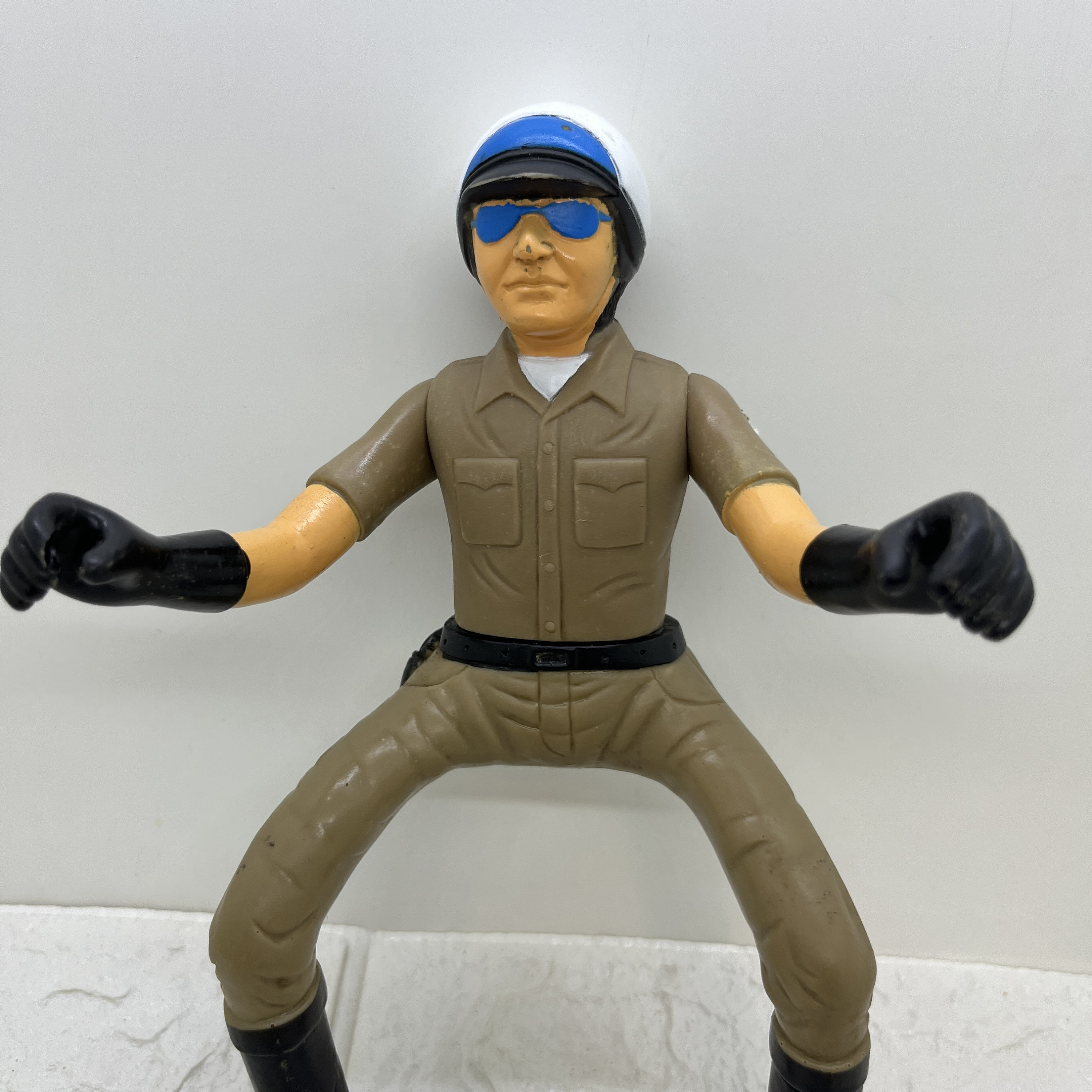 Vintage Police Man Rider Only for Highway Patrol Battery Operated