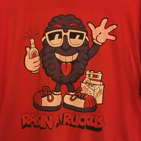 Raisin A Ruckus Vintage Partyin' California Raisin