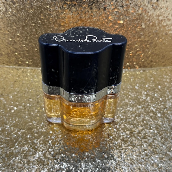 Vintage Oscar De La Renta Eau De Toilette France, Approx 90% of