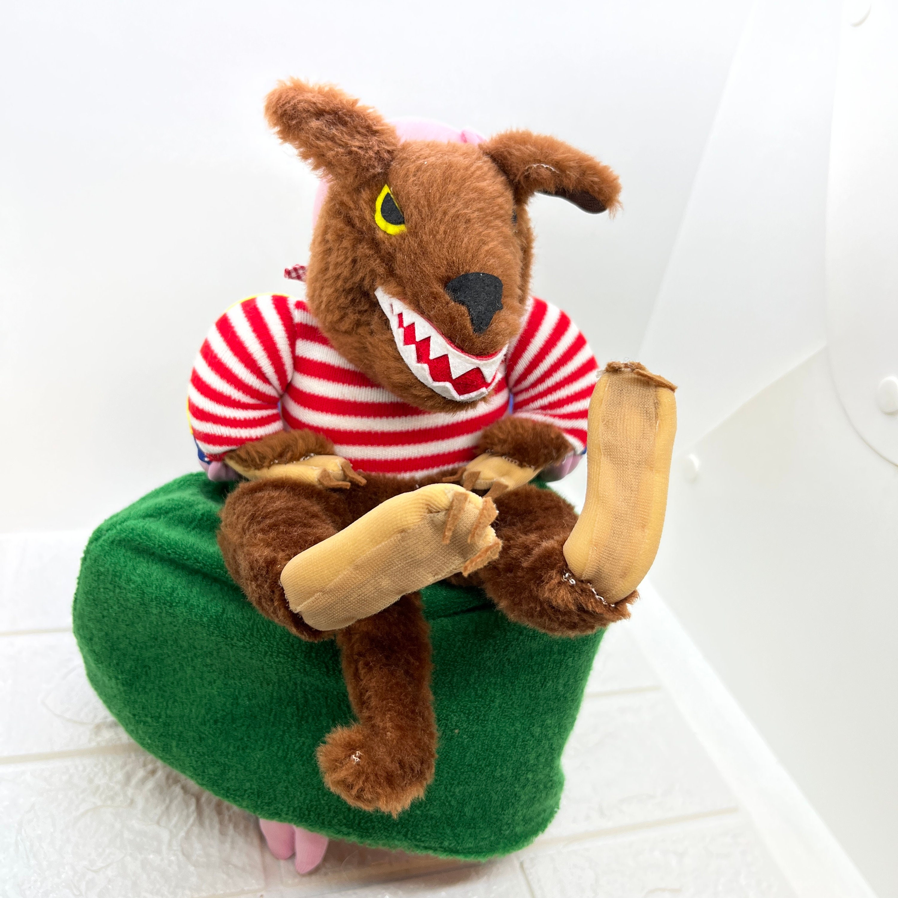 Plush Big Bad Wolf - Etsy Plush Big Bad Wolf - Etsy