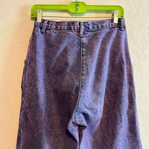 Worn Vintage Roper High Waist Western Purple Wash Jeans, 9 image 6